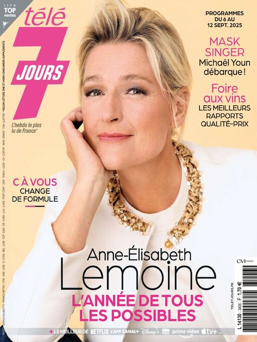 Title details for Télé 7 Jours by CMI Publishing - Available